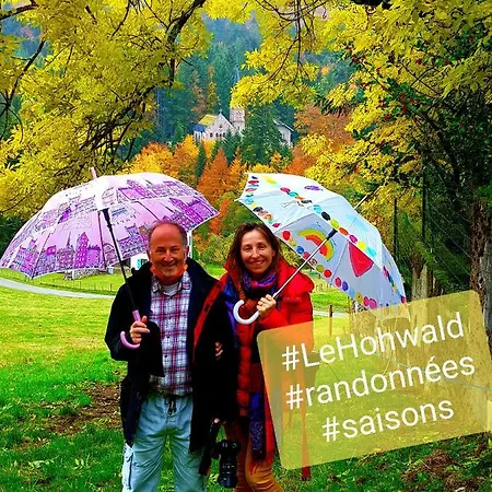 Tilly's And House 3* Le Hohwald