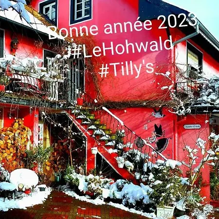 Gasthuis Tilly's And House Le Hohwald
