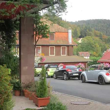 Gasthof Tilly's And House Le Hohwald