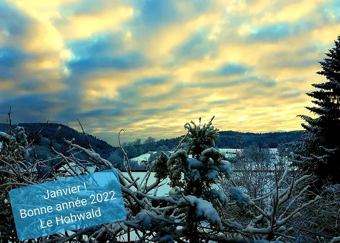 Gasthuis Tilly's And House Le Hohwald