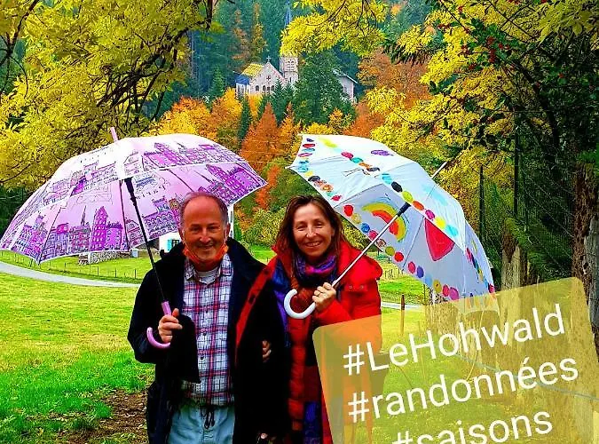 Tilly's And House 3* Le Hohwald