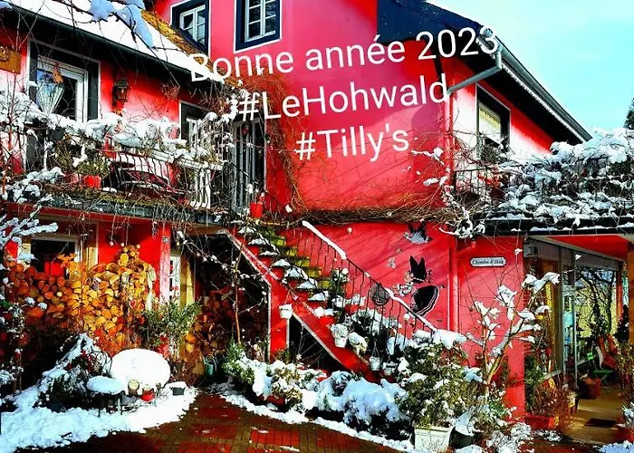 Gasthuis Tilly's And House Le Hohwald
