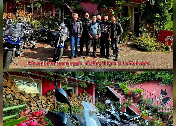 Gasthuis Tilly's And House Le Hohwald