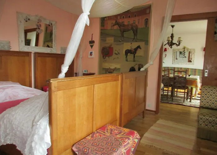 Gasthuis Tilly's And House Le Hohwald