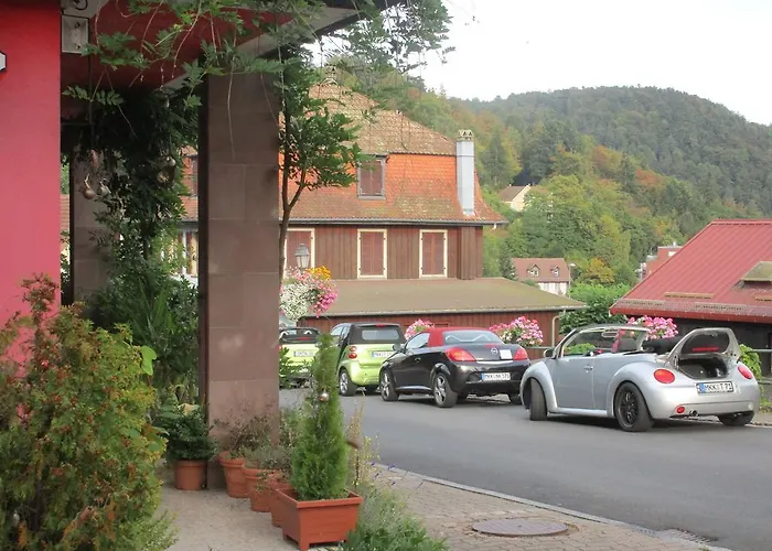 Gasthuis Tilly's And House Le Hohwald