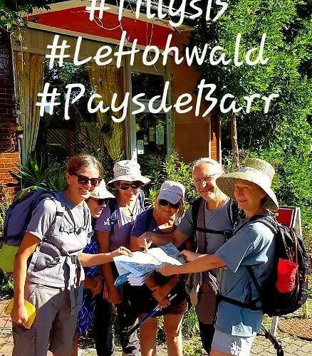 Gasthuis Tilly's And House Le Hohwald